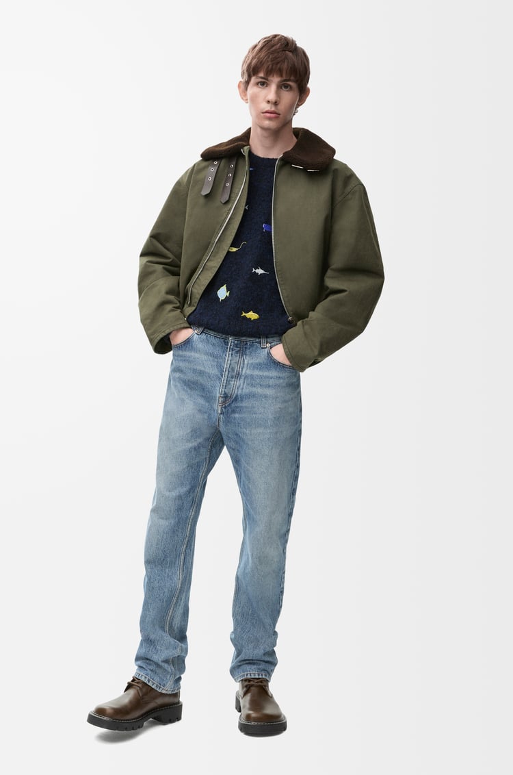 Loewe Sweater In Wool 1 Colours