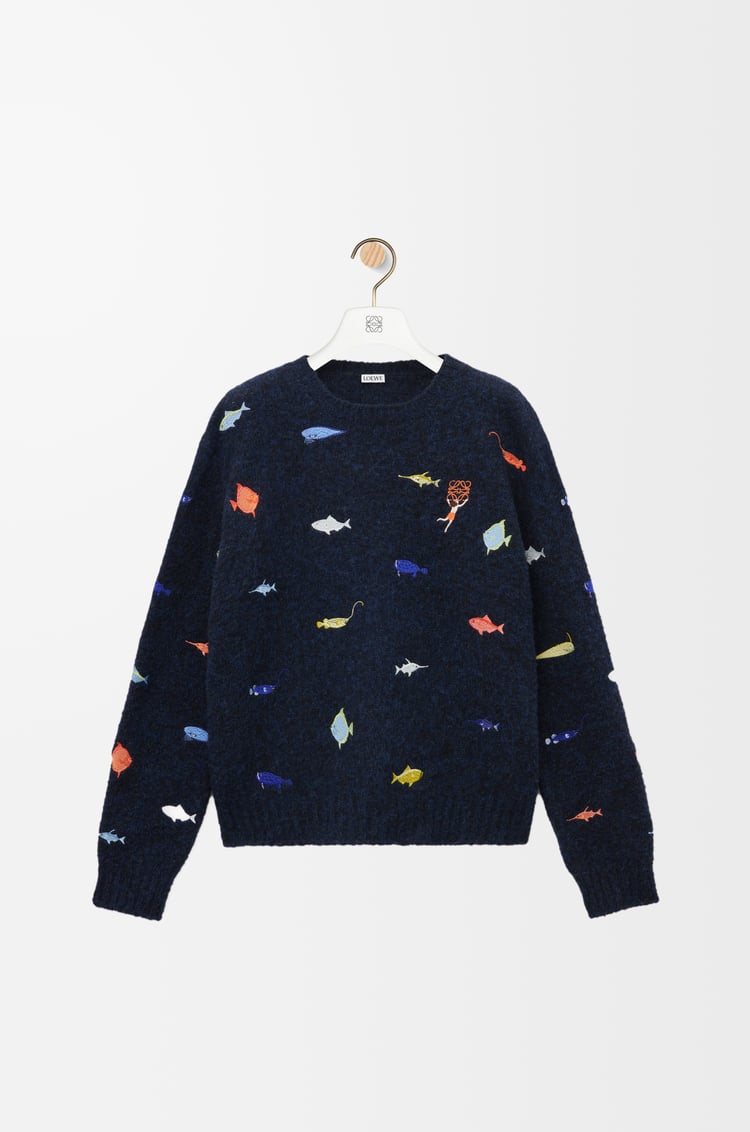 Loewe Sweater in wool 1 Colours