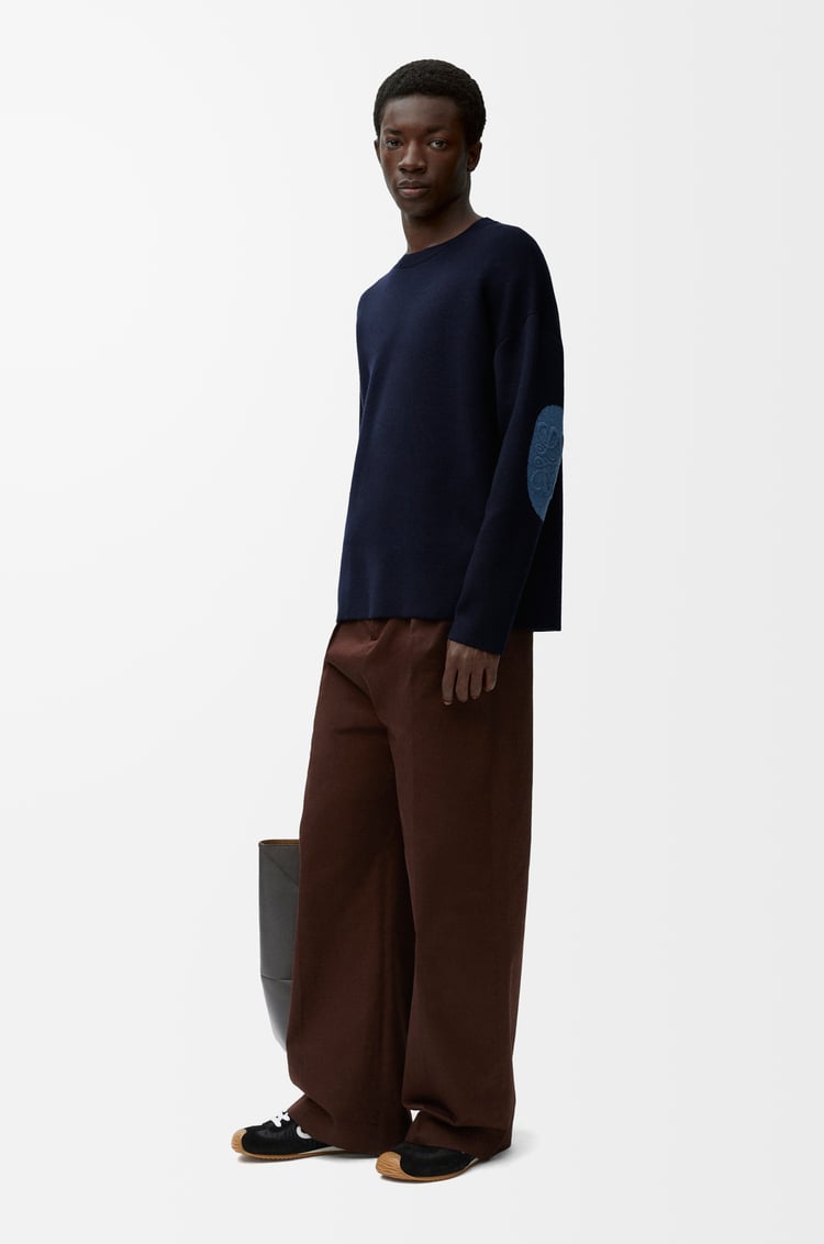 Loewe Sweater In Wool 2 Colours