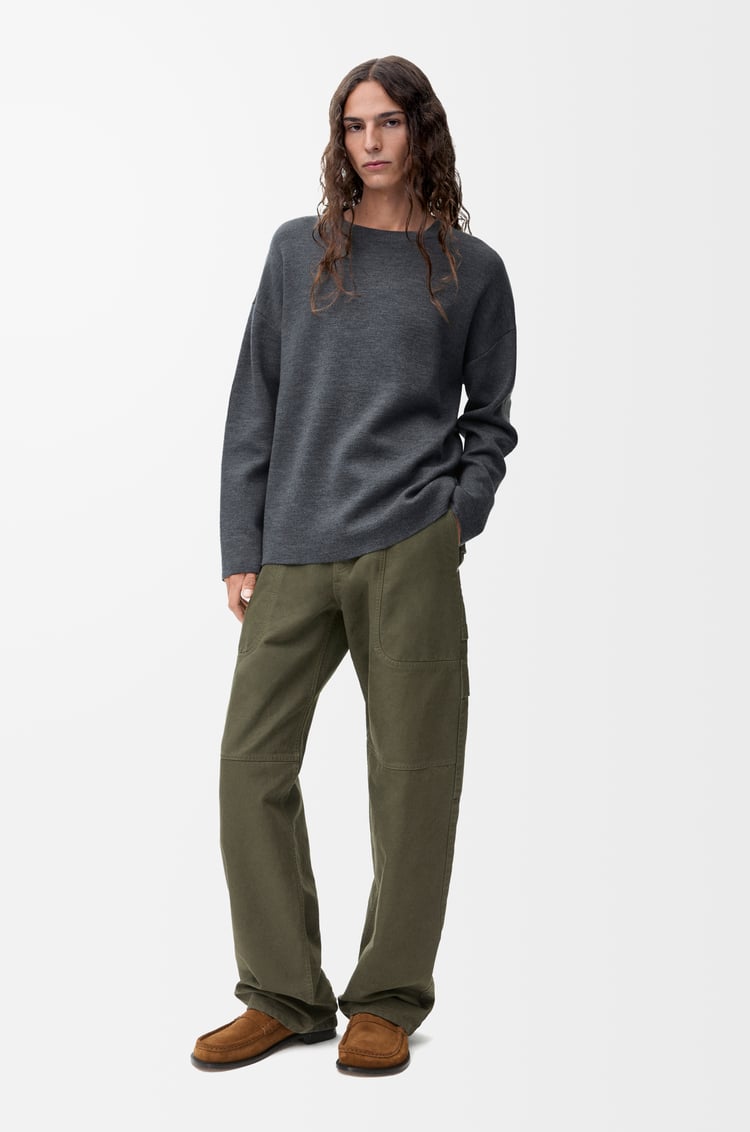 Loewe Sweater In Wool 2 Colours