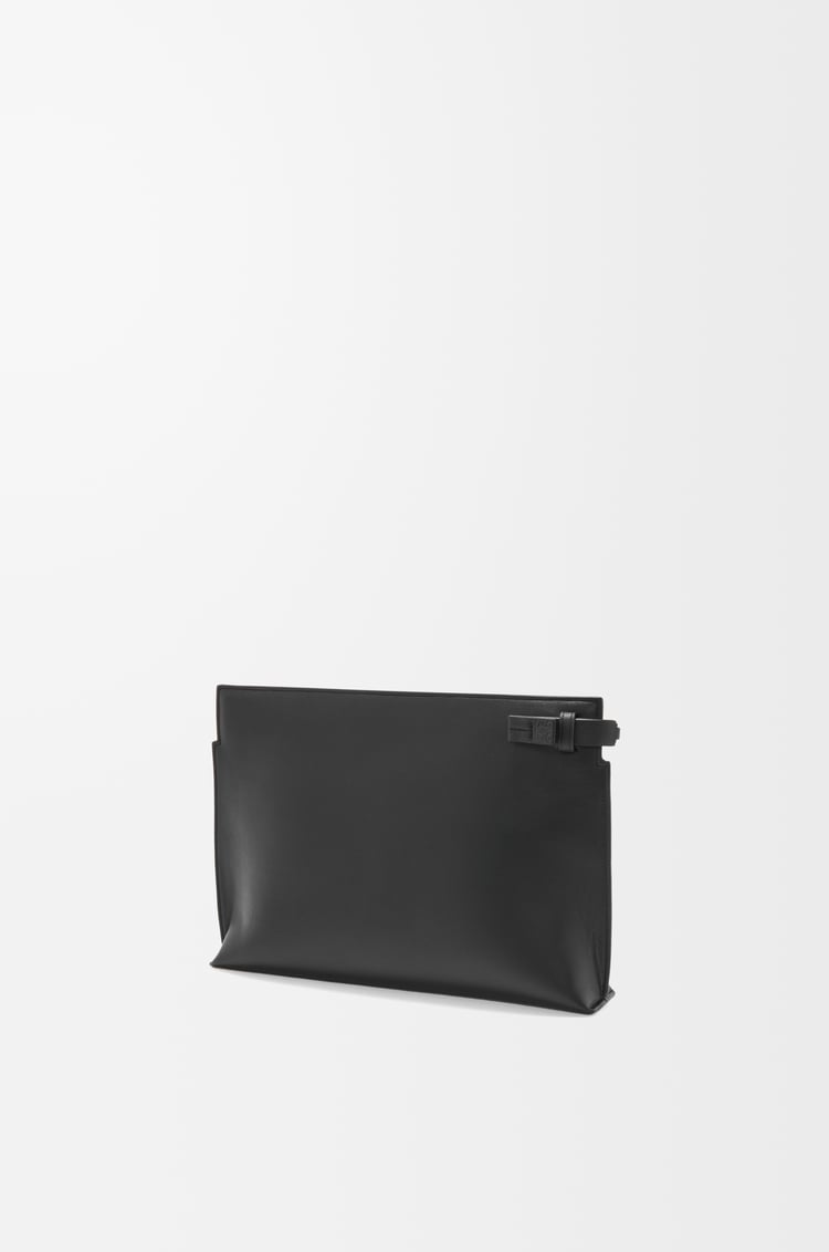 Loewe T Pouch In Satin Calfskin 2 Colours