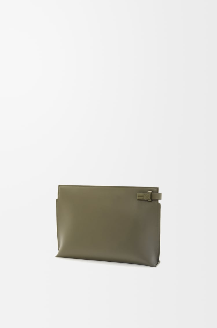 Loewe T Pouch In Satin Calfskin 2 Colours