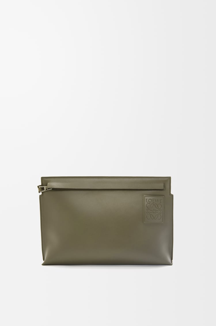 Loewe T Pouch in satin calfskin 2 Colours