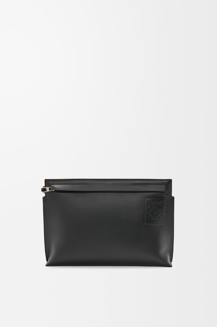 Loewe T Pouch in satin calfskin 2 Colours