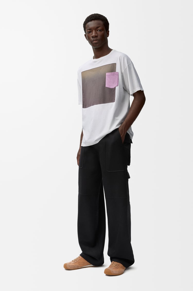 Loewe T-shirt In Cotton 2 Colours