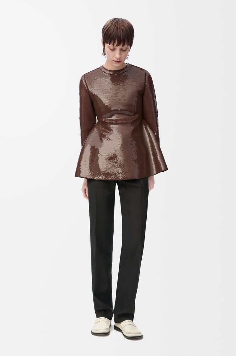 Loewe Top In Viscose Blend 2 Colours