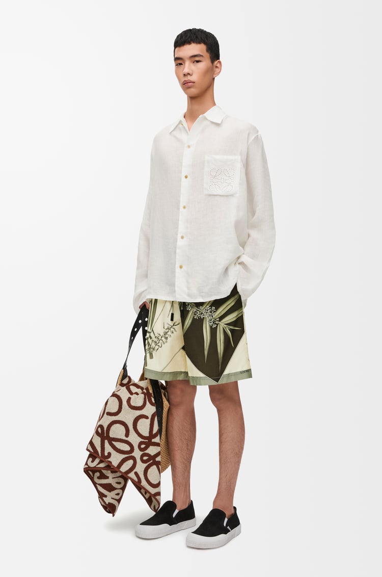 Loewe Towel In Cotton 2 Colours