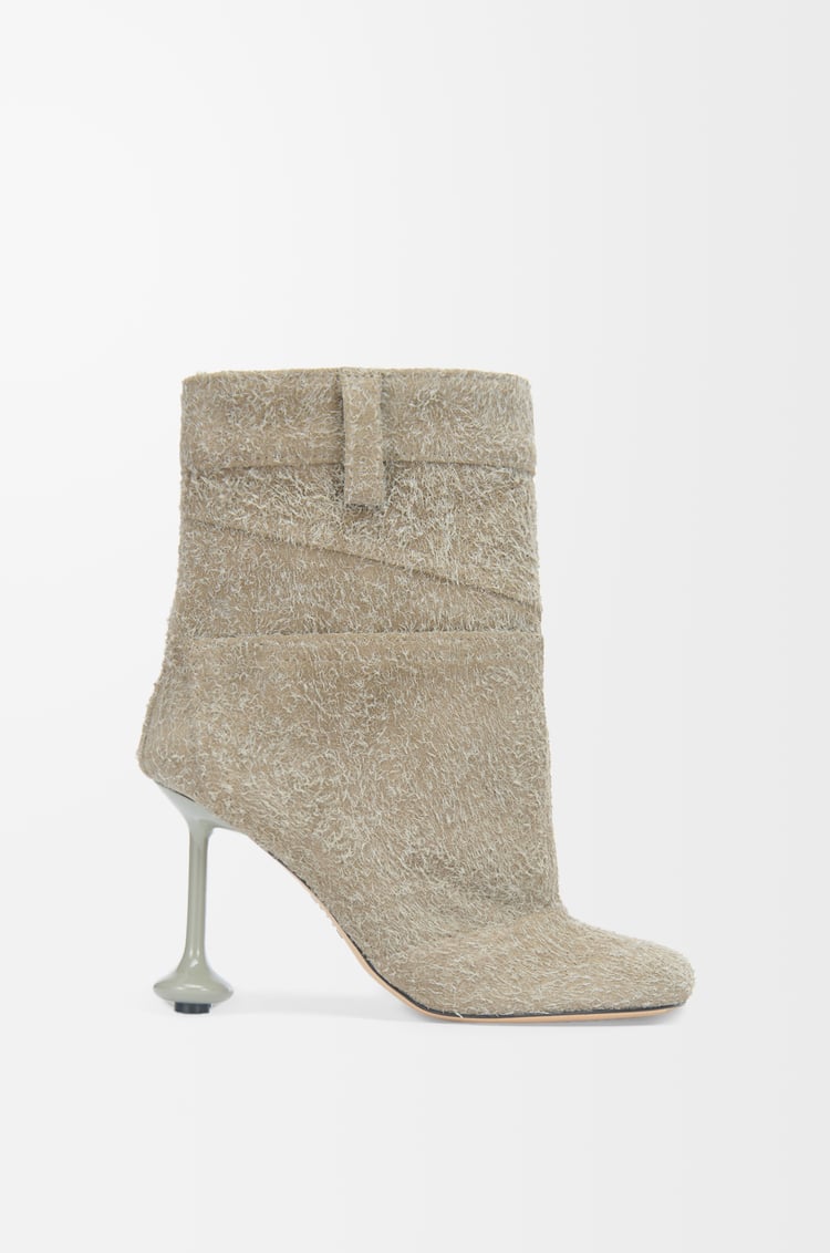 Loewe Toy ankle bootie in brushed suede 1 Colours