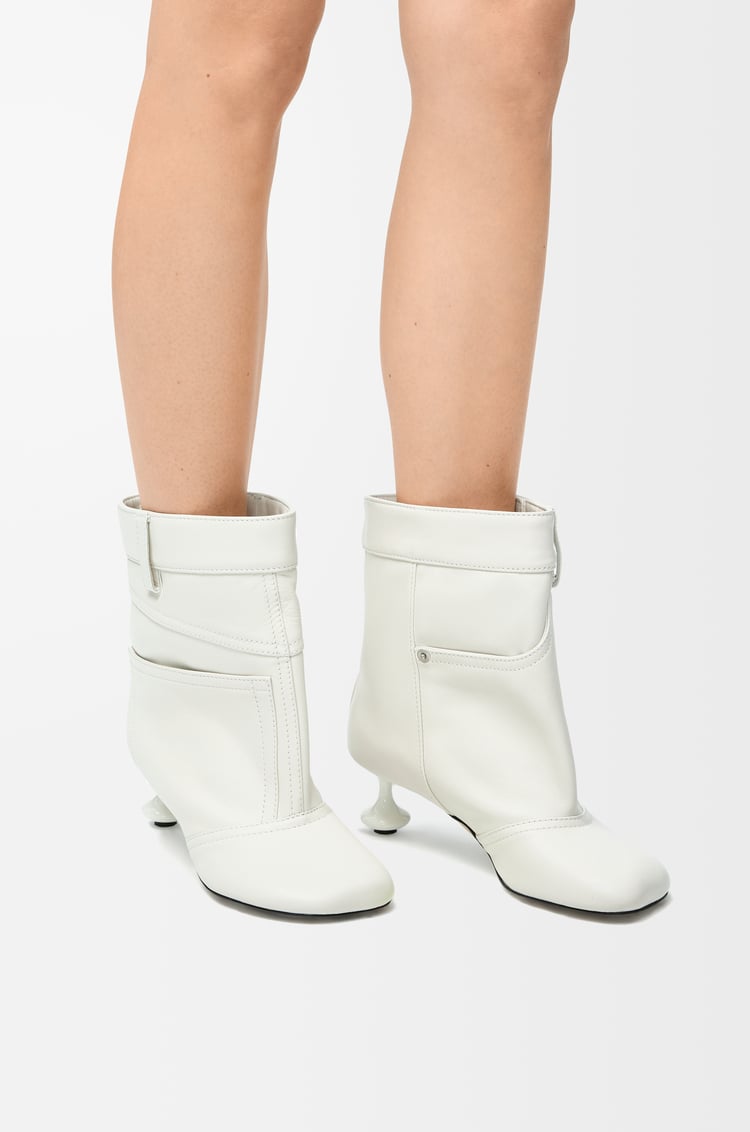 Loewe Toy-ankle Bootie In Lambskin 2 Colours