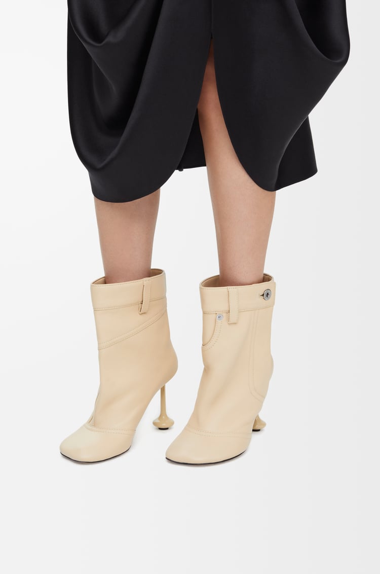 Loewe Toy Ankle Bootie In Nappa Lambskin 1 Colours