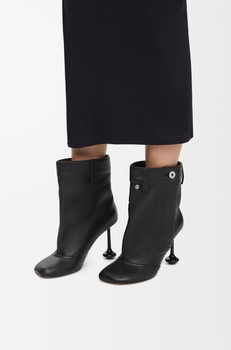Loewe Toy Ankle Bootie In Nappa Lambskin 2 Colours