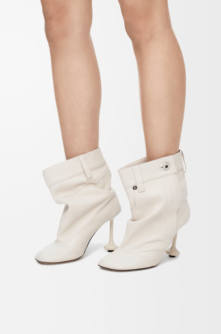 Loewe Toy Ankle Bootie In Nappa Lambskin 2 Colours