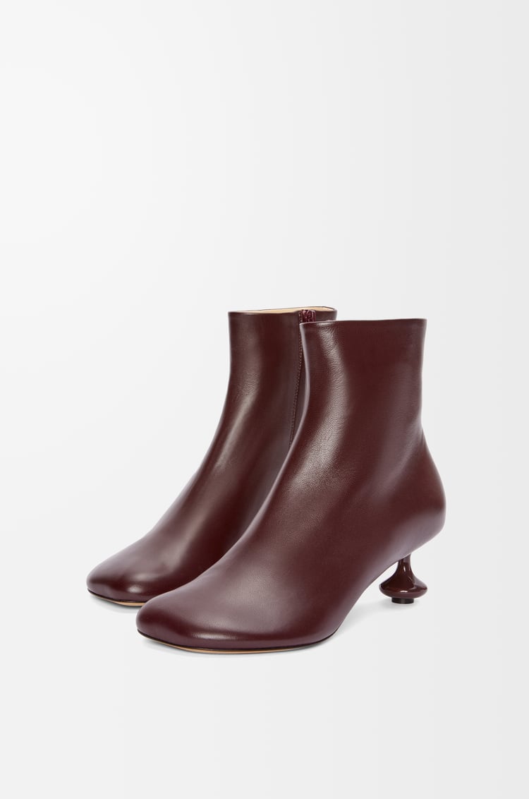 Loewe Toy Ankle Bootie In Nappa Lambskin 2 Colours
