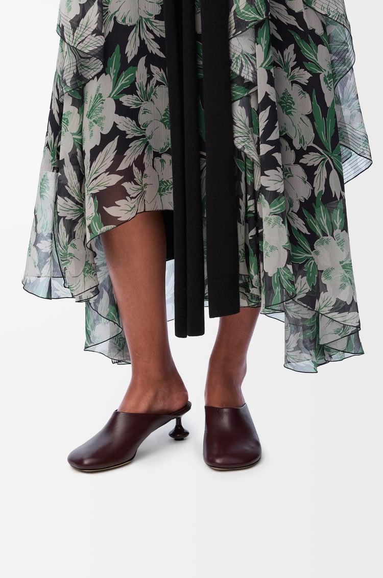 Loewe Toy Mule In Goatskin 5 Colours