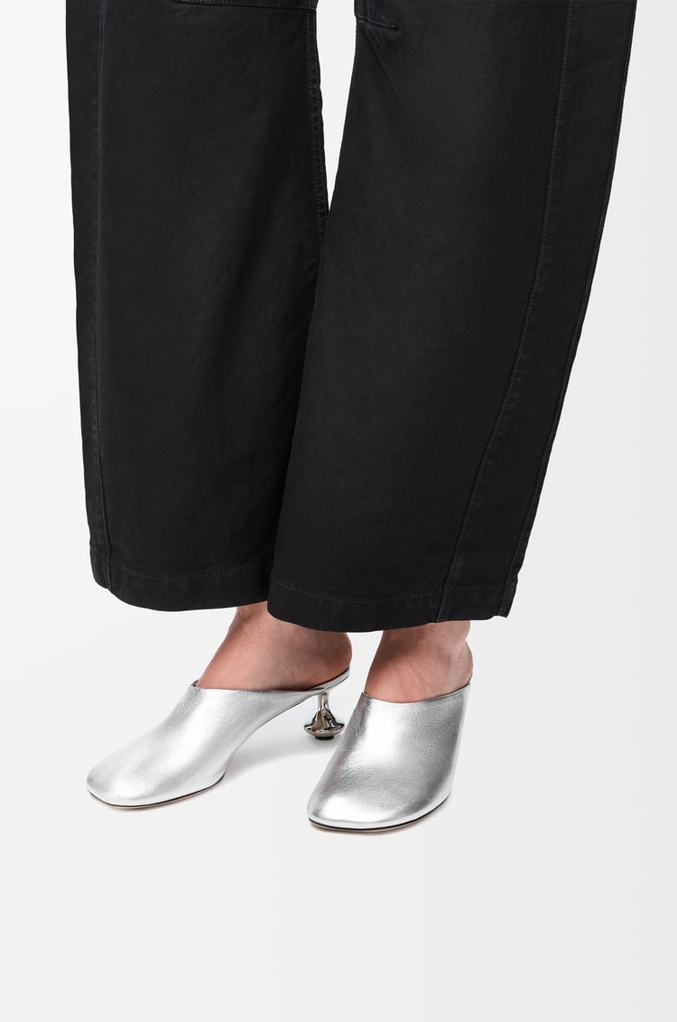 Loewe Toy Mule In Laminated Lambskin 1 Colours