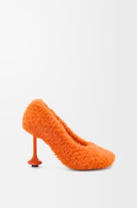 Loewe Toy pump in knit 2 Colours