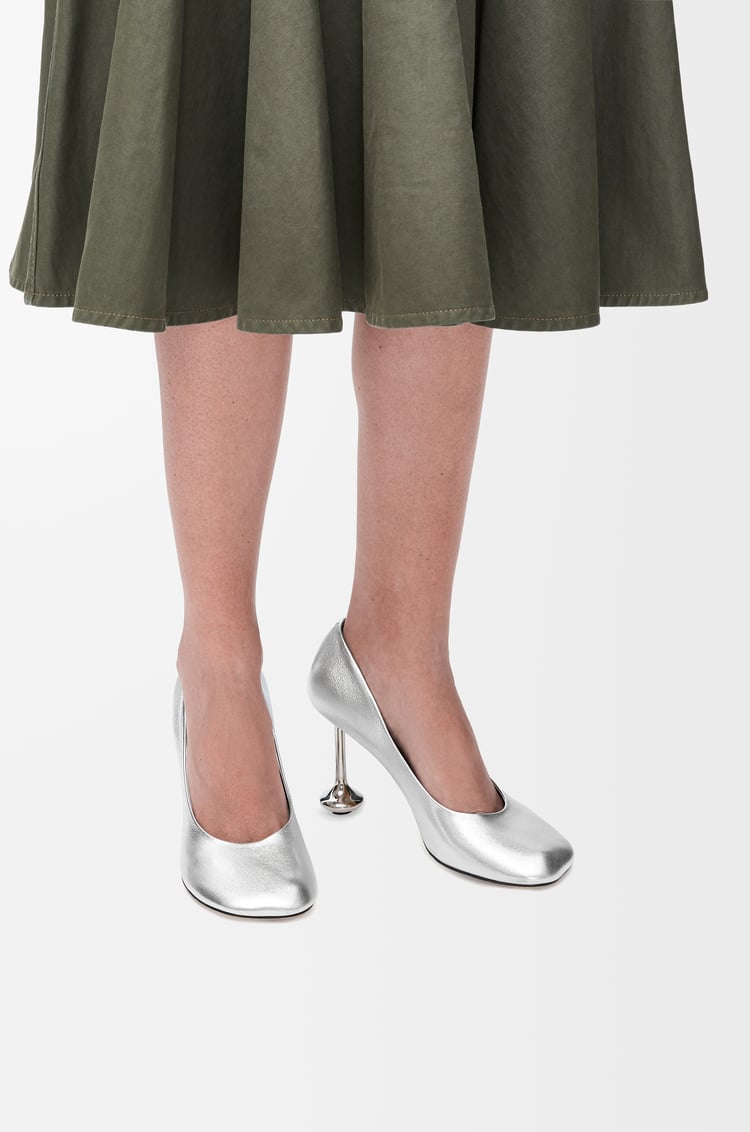 Loewe Toy Pump In Laminated Lambskin 1 Colours