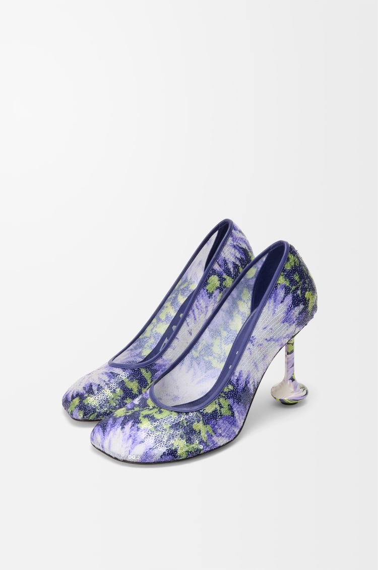 Loewe Toy Pump In Sequins 1 Colours