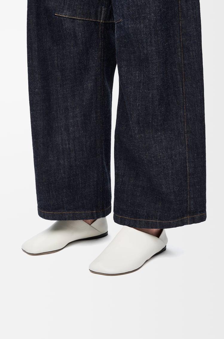 Loewe Toy Slipper In Goatskin 2 Colours