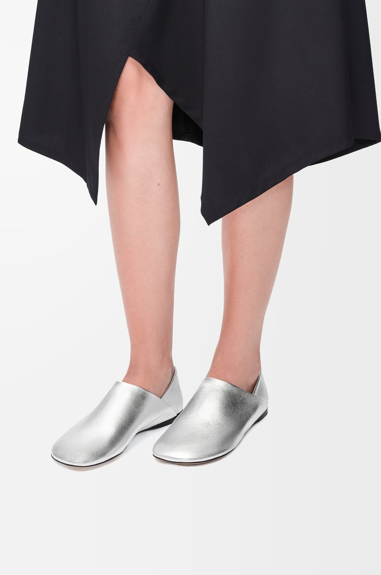 Loewe Toy Slipper In Laminated Lambskin 1 Colours