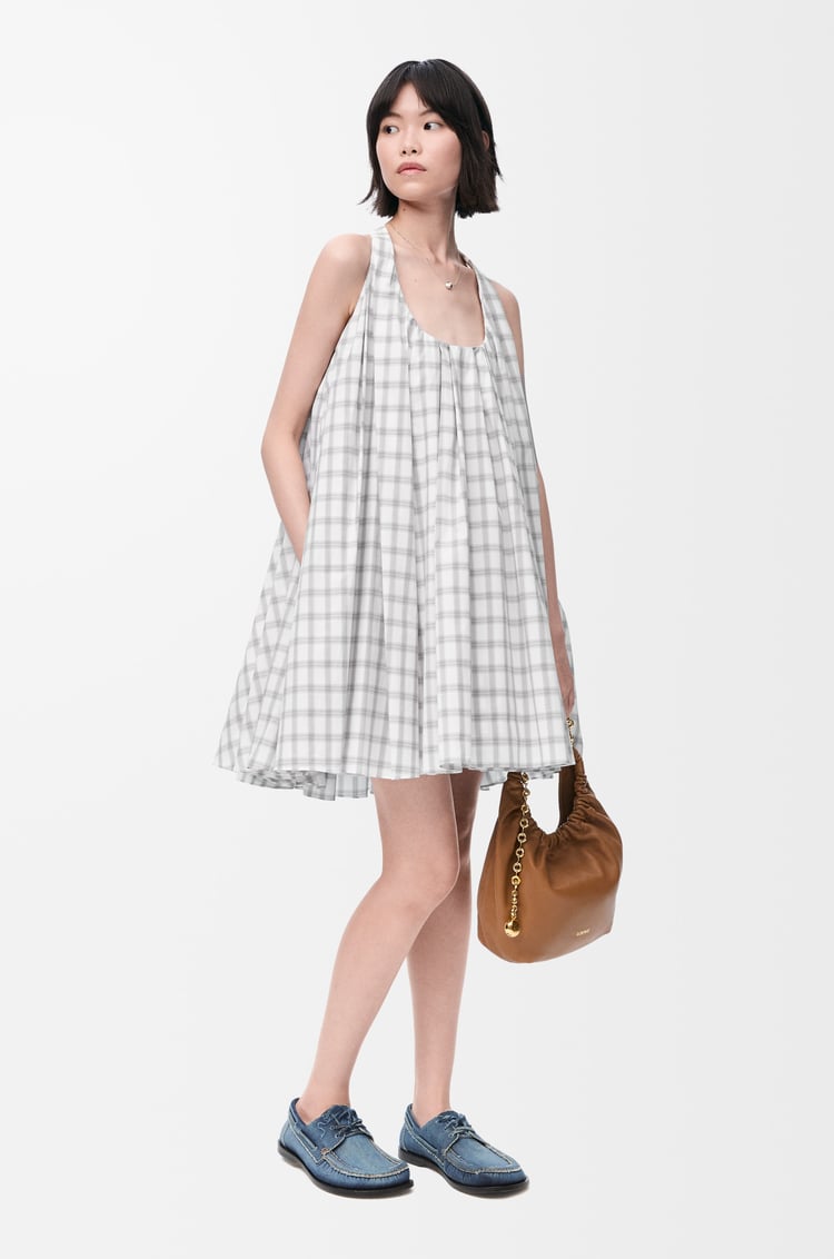 Loewe Trapeze Dress In Cotton 2 Colours