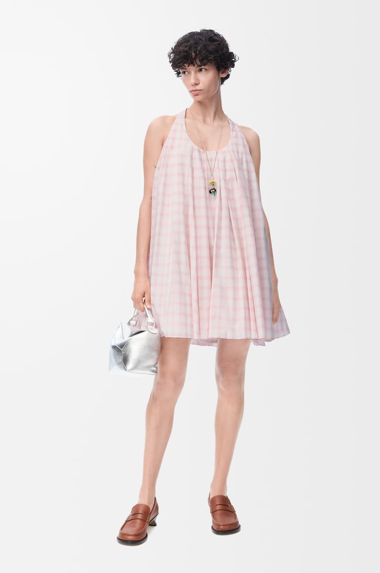 Loewe Trapeze Dress In Cotton 2 Colours