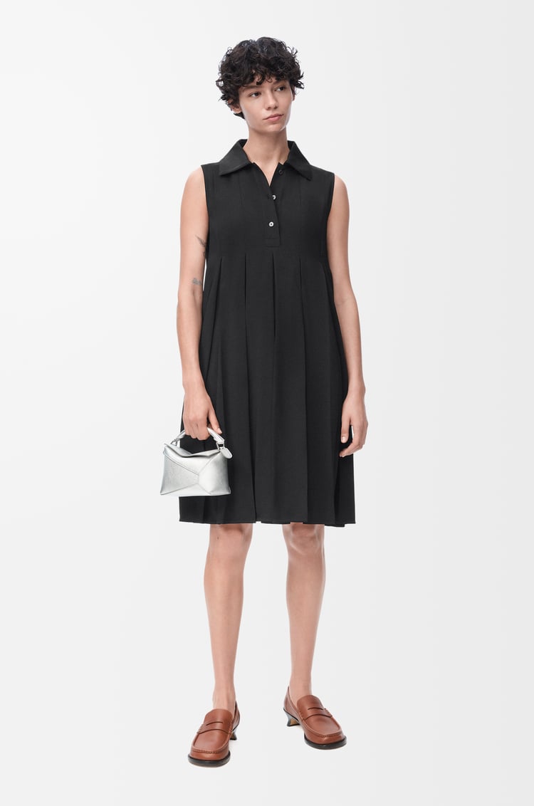Loewe Trapeze Dress In Stretch Viscose 1 Colours