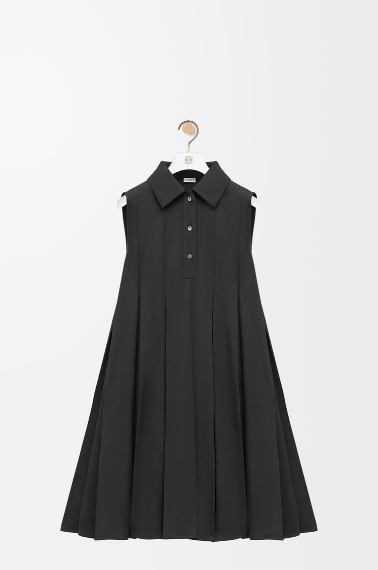 Loewe Trapeze dress in stretch viscose 1 Colours