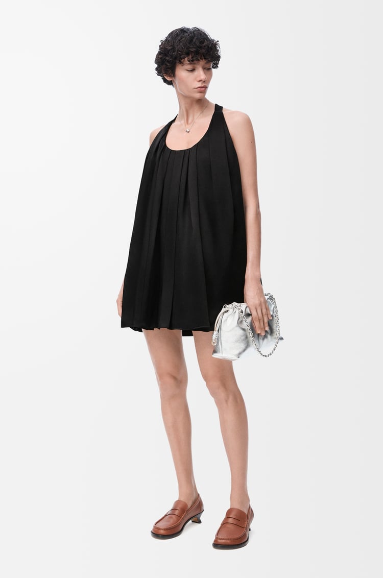Loewe Trapeze Dress In Viscose 1 Colours
