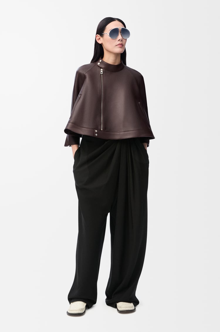 Loewe Trapeze Jacket In Nappa Lambskin 3 Colours