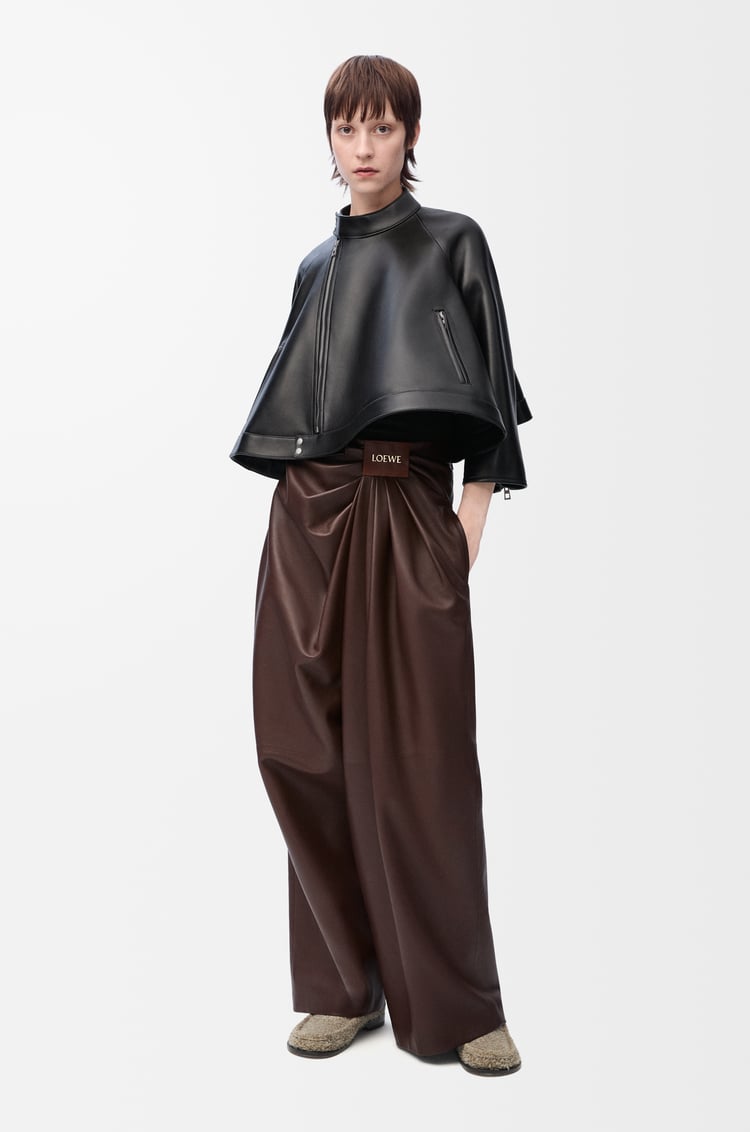 Loewe Trapeze Jacket In Nappa Lambskin 3 Colours