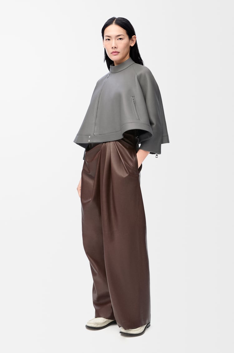 Loewe Trapeze Jacket In Nappa Lambskin 3 Colours