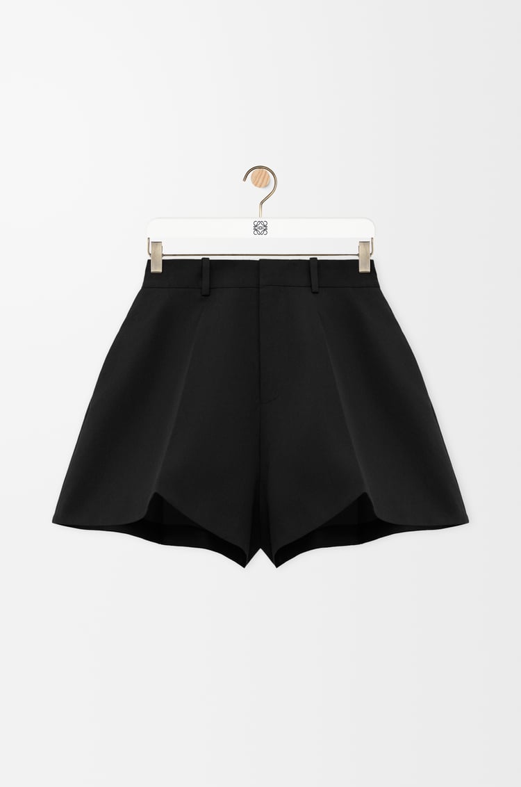Loewe Trapeze shorts in cotton and silk 2 Colours