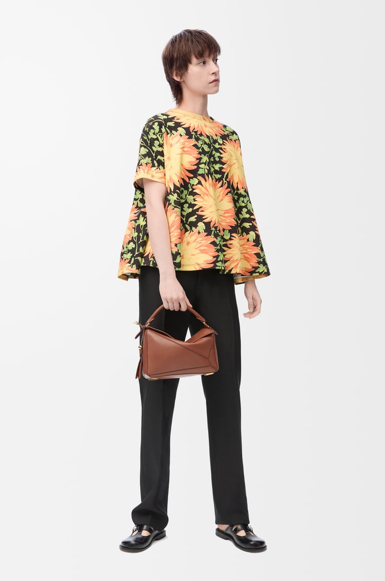 Loewe Trapeze Top In Cotton Blend 1 Colours