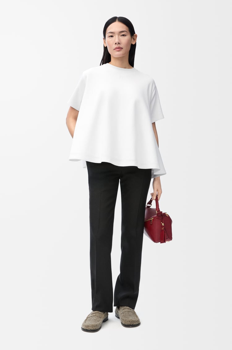 Loewe Trapeze Top In Cotton Blend 2 Colours