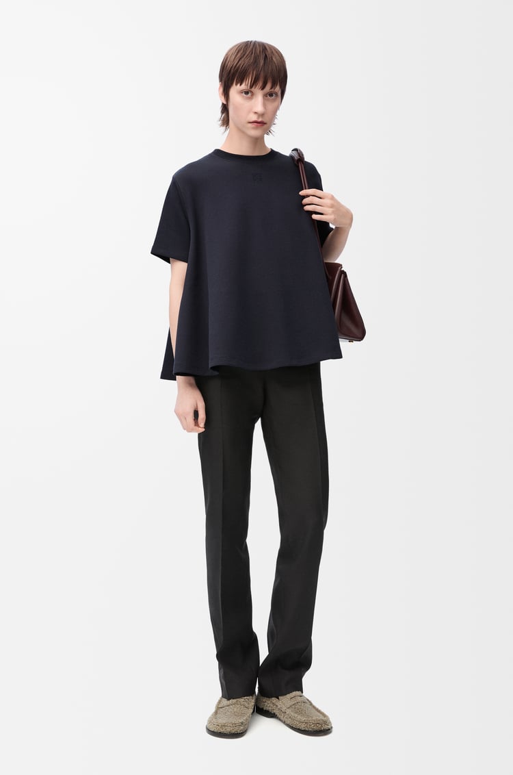 Loewe Trapeze Top In Cotton Blend 2 Colours