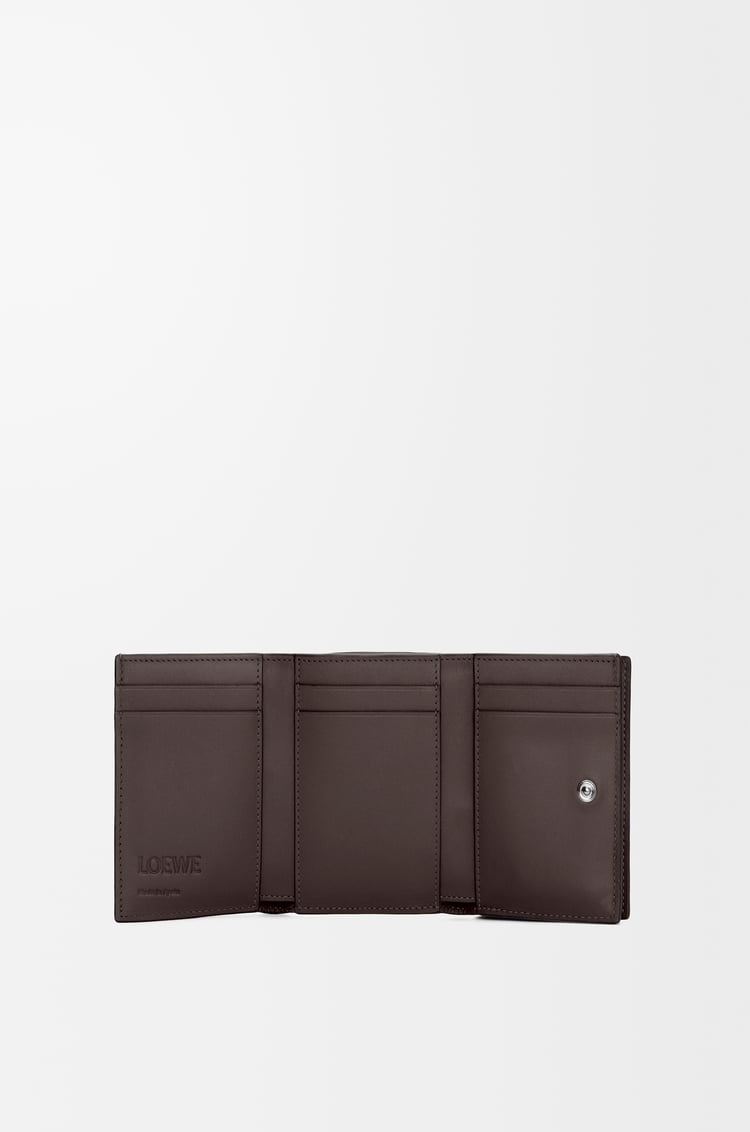 Loewe Trifold Wallet In Satin Calfskin 5 Colours