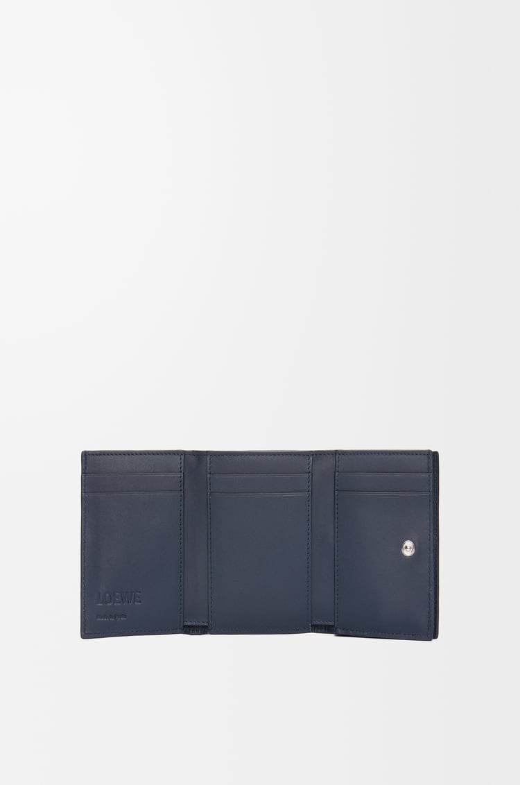 Loewe Trifold Wallet In Satin Calfskin 5 Colours