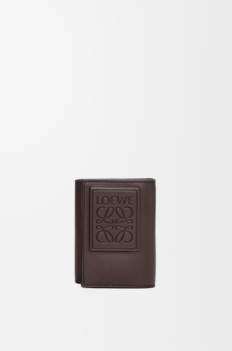 Loewe Trifold wallet in satin calfskin 5 Colours