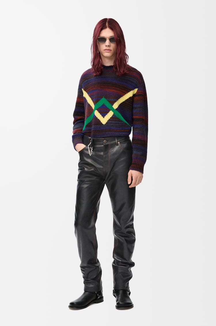 Loewe Trousers In Nappa Calfskin 1 Colours