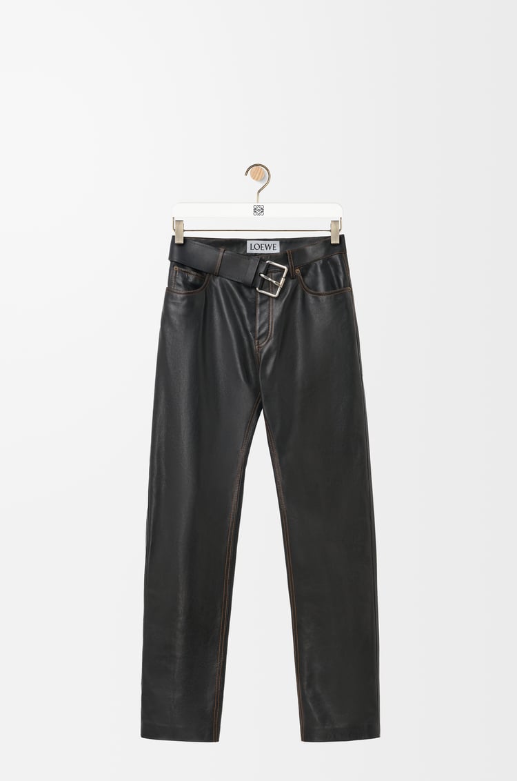 Loewe Trousers in nappa calfskin 1 Colours