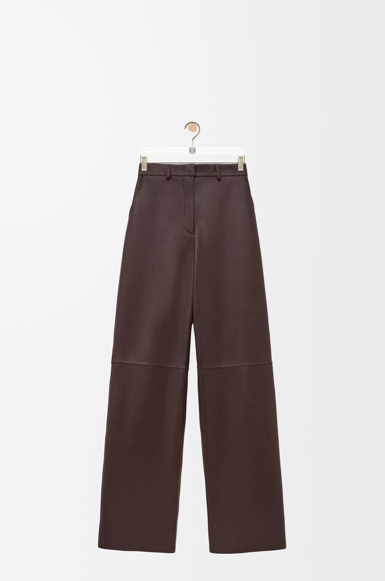 Loewe Trousers in nappa lambskin 1 Colours