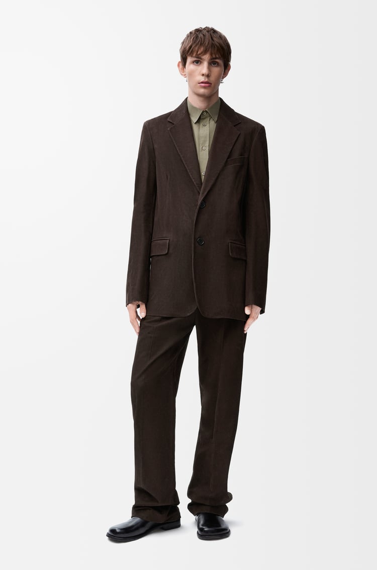 Loewe Trousers In Nubuck 1 Colours