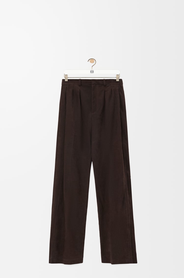 Loewe Trousers in nubuck 1 Colours