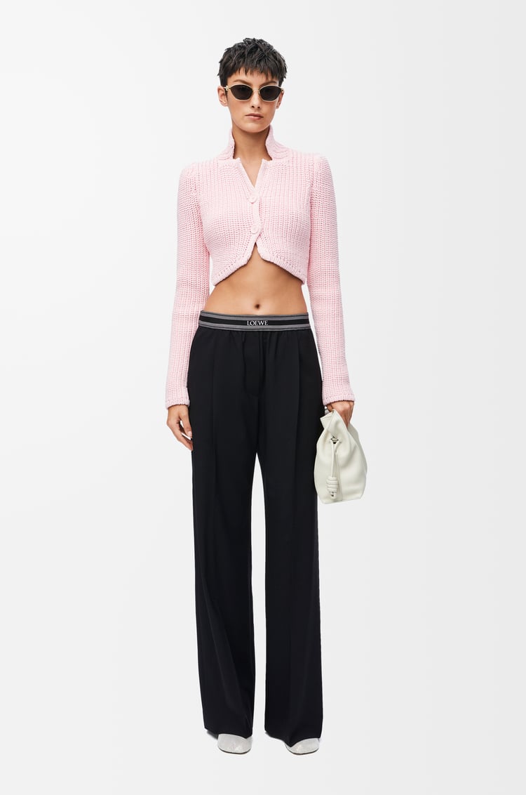 Loewe Trousers In Wool 1 Colours