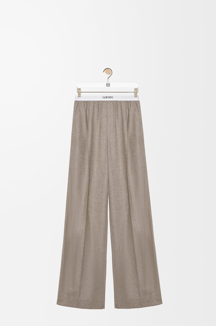 Loewe Trousers in wool and cashmere 1 Colours
