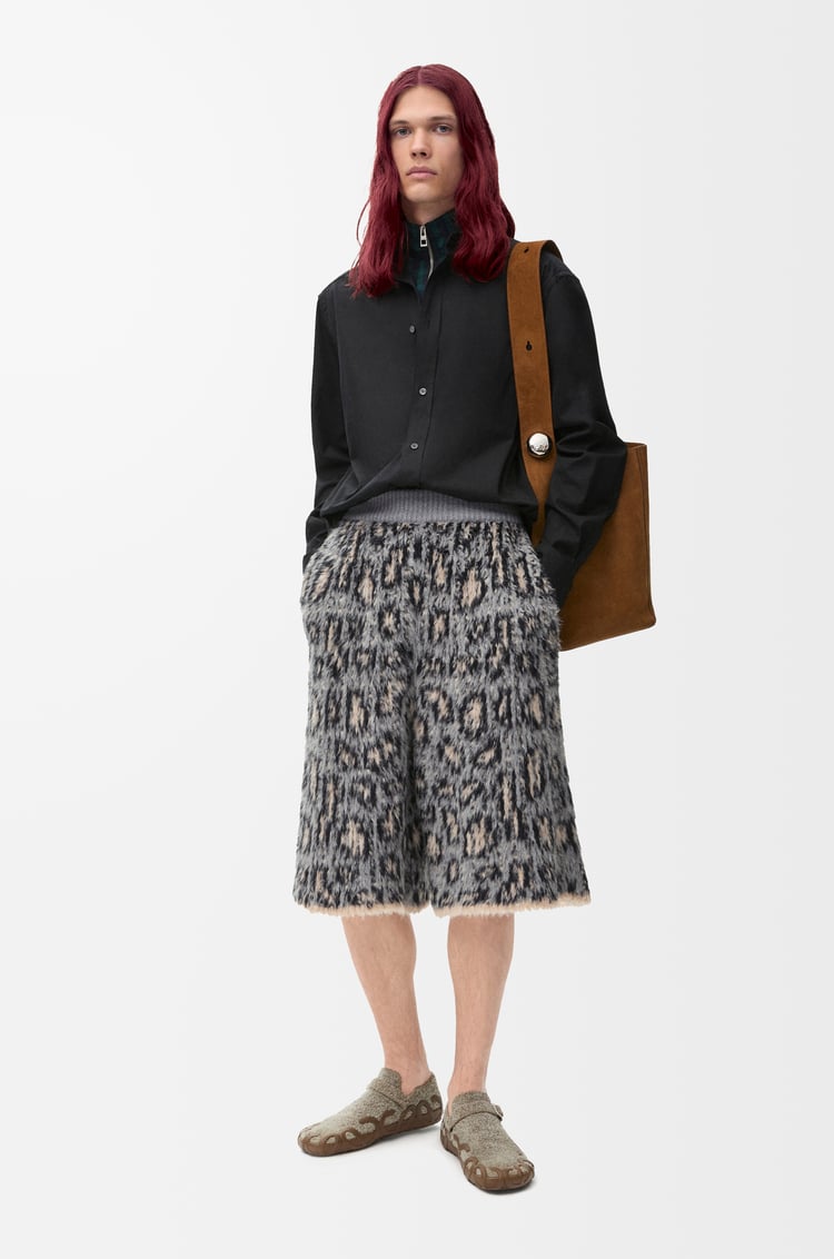 Loewe Trousers In Wool Blend 1 Colours