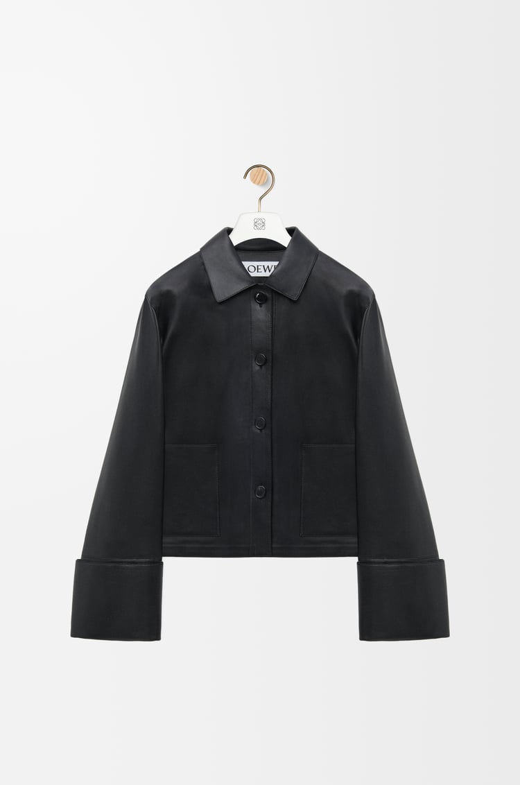 Loewe Turn-up jacket in nappa lambskin 1 Colours