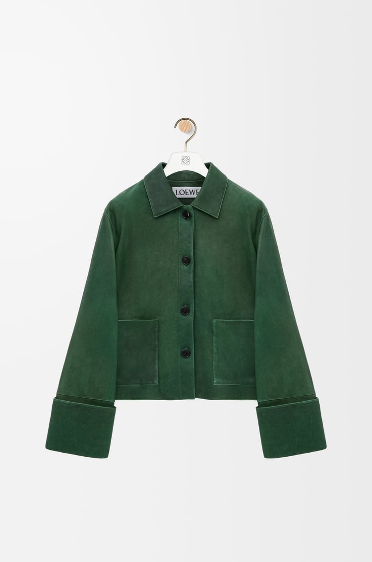 Loewe Turn-up jacket in nappa lambskin 2 Colours