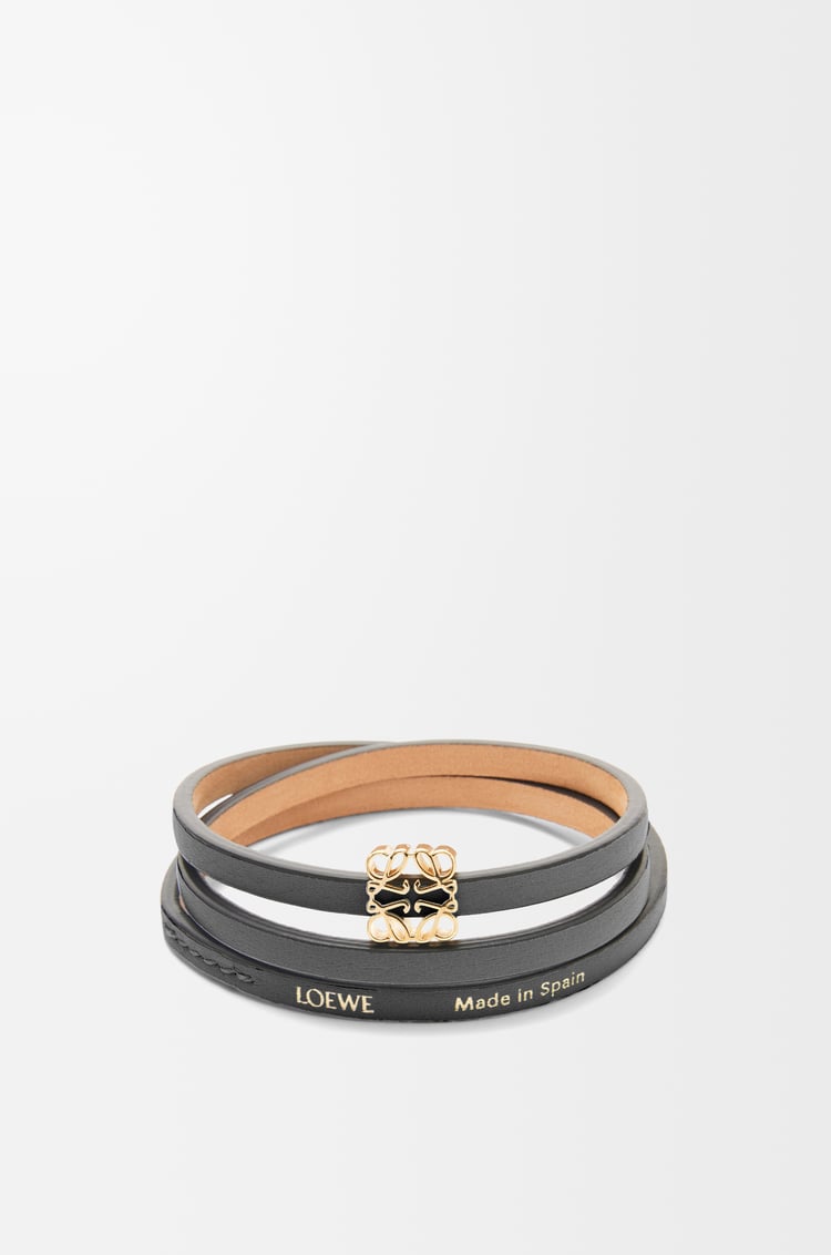 Loewe Twist bangle in calfskin 4 Colours